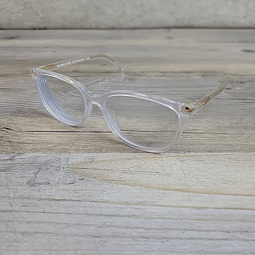Michael Kors MK4067U Santa Clara‎ 3015 Eyeglasses Frames Only 55-16-140 Clear